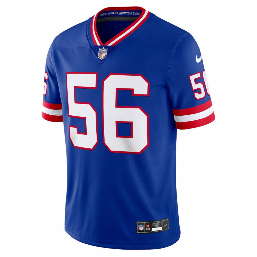 Lawrence Taylor New York Giants Nike Alternate Vapor Untouchable Limited Jersey - Royal-GridironStore